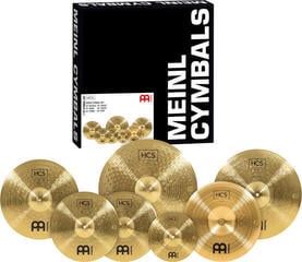 Set de cymbales Meinl HCS Super Matched Pack 10/14/16/16/18/20 Set de cymbales