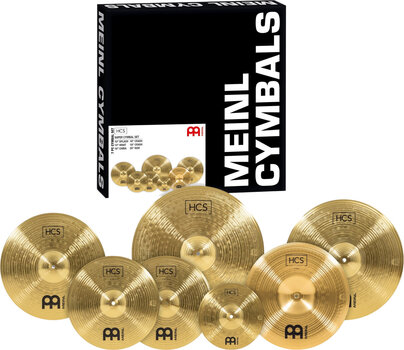 Juego de platillos Meinl HCS Super Matched Pack 10/14/16/16/18/20 Juego de platillos - 1