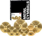 Meinl HCS Super Matched Pack 10/14/16/16/18/20 Beckensatz