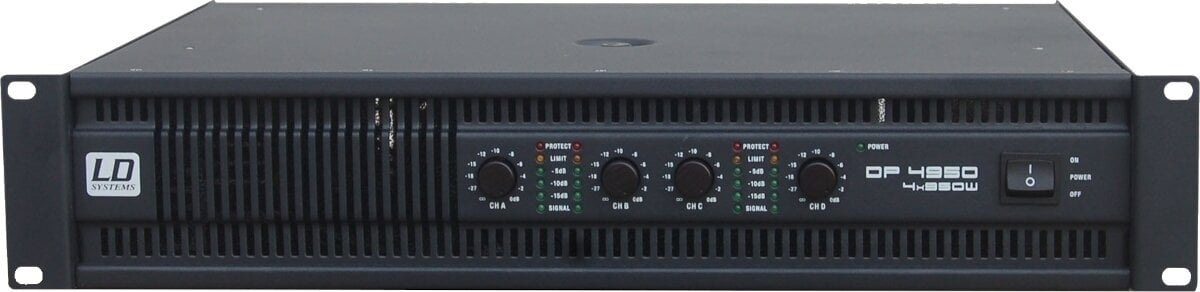 Vahvistin LD Systems Deep2 4950 Vahvistin