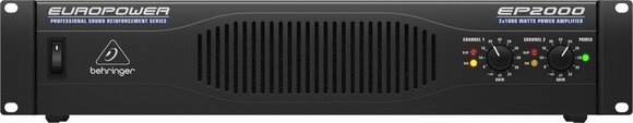Verstärker Behringer EP 2000 EUROPOWER Verstärker - 1