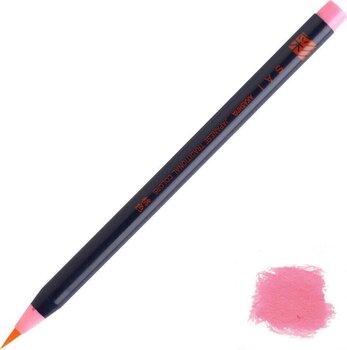 Felt-Tip Pen Akashiya SAI Japanese Brushpen 13 Pink 1 pc - 1