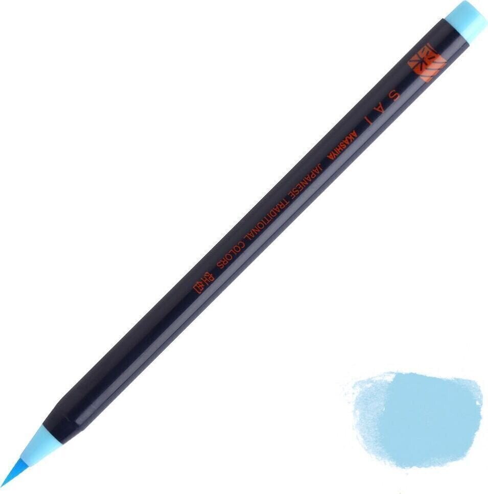 Pisak   Akashiya SAI Japanese Pisaki akwarelowe 15 Cerulean Blue 1 szt.