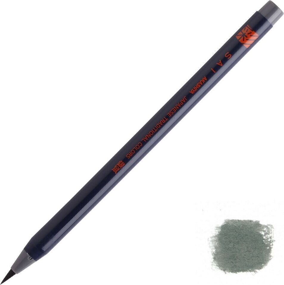 Fixa Akashiya SAI Japanese Akvarelová pero 11 Gray 1 ks