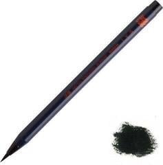 Viltstift Akashiya SAI Japanese Aquarelpennen 12 Black 1 stuk