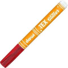 Fixa Darwi Tex Fabric Glitter Marker Fix na textil Vermilion 6 ml 1 ks