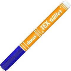 Fixa Darwi Tex Fabric Glitter Marker Fix na textil Violet 6 ml 1 ks