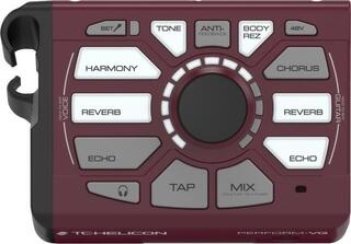 Procesador vocal TC Helicon Perform-VG Procesador vocal