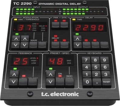 Multi-FX processor TC Electronic TC2290-DT Multi-FX processor - 1