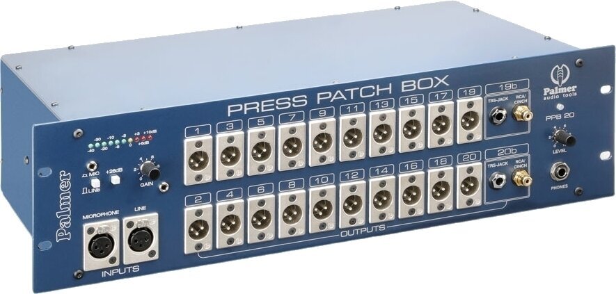 Patch panel Palmer PPB 20 Patch panel