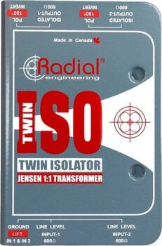 DI box Radial Twin Iso DI box - 1