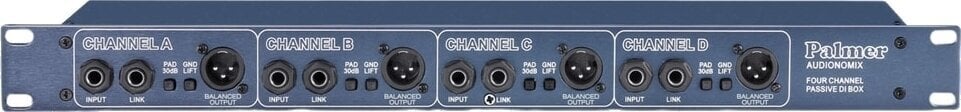 DI-boks Palmer PAN0 3 PASS DI-boks