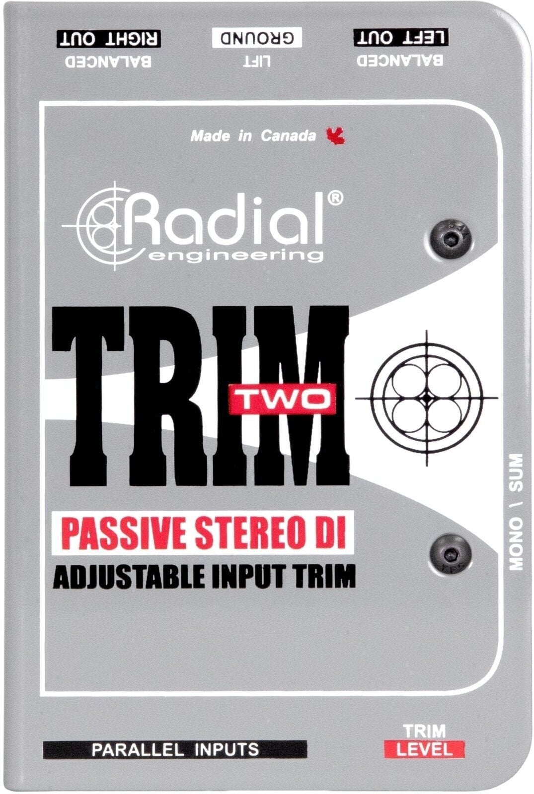 DI-Box Radial Trim-Two DI-Box