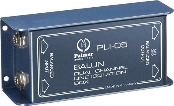 DI-boksi Palmer Balun DI-boksi - 1