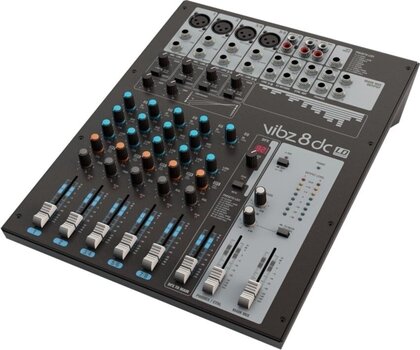 Miksauspöytä LD Systems VIBZ 8 DC Miksauspöytä - 1