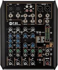 Analoges Mischpult RCF F 6X Analoges Mischpult