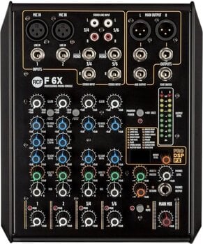Analoges Mischpult RCF F 6X Analoges Mischpult - 1