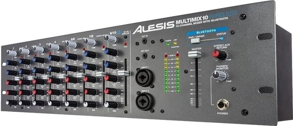 Смесителен пулт Rack Alesis MultiMix 10 Wireless Смесителен пулт Rack - 1