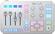 TC Helicon GoXLR White White Подкаст миксери