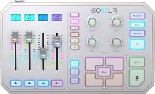 Podcast Mixer TC Helicon GoXLR White White Podcast Mixer