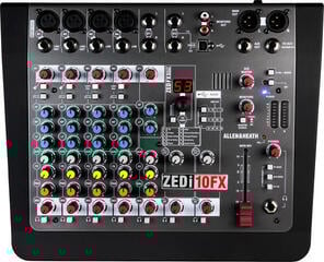 Analógový mixpult Allen & Heath ZEDi-10FX Analógový mixpult