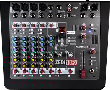 Mikser analogowy Allen & Heath ZEDi-10FX Mikser analogowy - 1