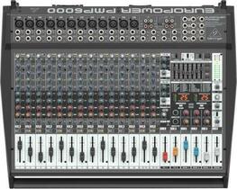 Behringer PMP 6000 Mezclador de potencia (Como nuevo)