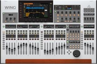 Behringer Wing Mesa de mezcla digital (Recién desempaquetado)