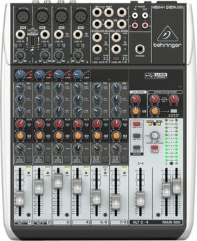 Mesa de mistura Behringer XENYX Q1204 USB Mesa de mistura (Como novo) - 1