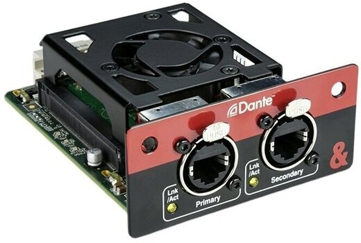 Moduł rozszerzający do mikserów Allen & Heath SQ Dante Moduł rozszerzający do mikserów - 1
