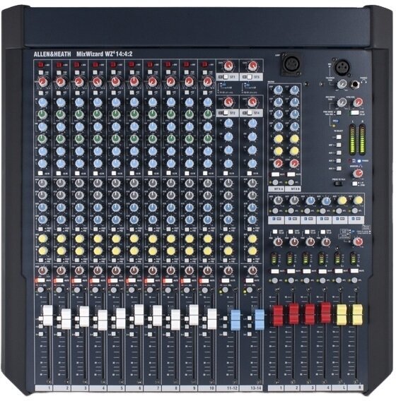 Mesa de mistura Allen & Heath WZ414:4-2 Mesa de mistura