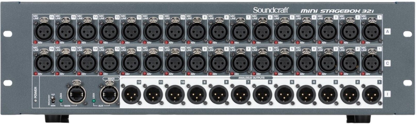 Stagebox Soundcraft Mini Stagebox 32i Stagebox