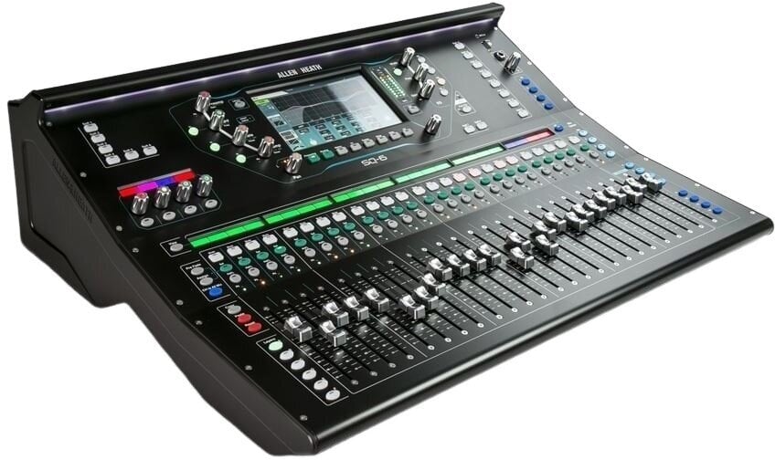 Allen & Heath SQ6 Digitálny mixpult