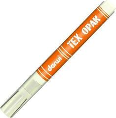 Pisak   Darwi Tex Fabric Opak Marker Pisak do tkanin White 6 ml 1 szt