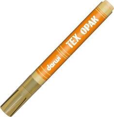 Pisak   Darwi Tex Fabric Opak Marker Pisak do tkanin Gold 6 ml 1 szt
