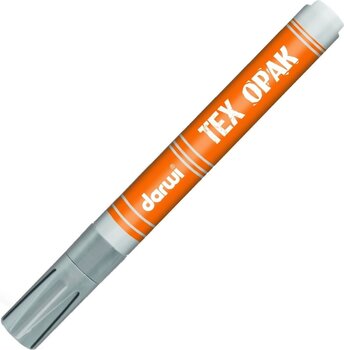 Fixa Darwi Tex Fabric Opak Marker Fix na textil Silver 6 ml 1 ks - 1