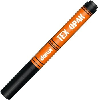 Fixa Darwi Tex Fabric Opak Marker Fix na textil Black 6 ml 1 ks - 1
