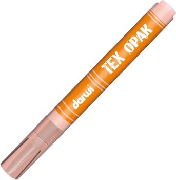 Fixa Darwi Tex Fabric Opak Marker Fix na textil Rose Beige 6 ml 1 ks - 1
