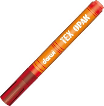 Fixa Darwi Tex Fabric Opak Marker Fix na textil Vermilion 6 ml 1 ks - 1