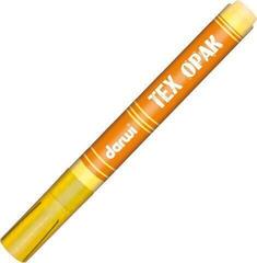 Pisak   Darwi Tex Fabric Opak Marker Pisak do tkanin Yellow Moyen 6 ml 1 szt
