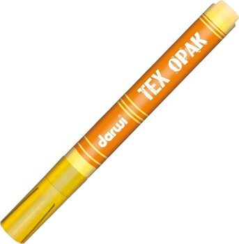 Flomaster Darwi Tex Fabric Opak Marker Маркер за текстил Yellow Moyen 6 ml 1 kom - 1