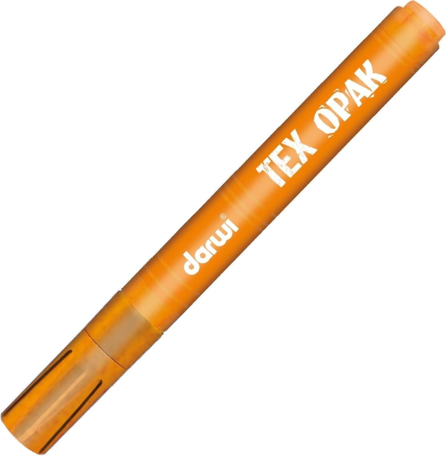 Fixka Darwi Tex Fabric Opak Marker Fixka na textil Orange 6 ml 1 ks