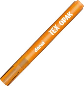Fixka Darwi Tex Fabric Opak Marker Fixka na textil Orange 6 ml 1 ks - 1