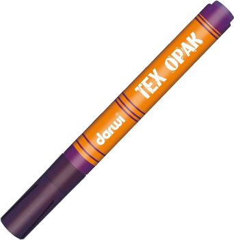 Flomaster Darwi Tex Fabric Opak Marker Маркер за текстил Violet 6 ml 1 kom - 1