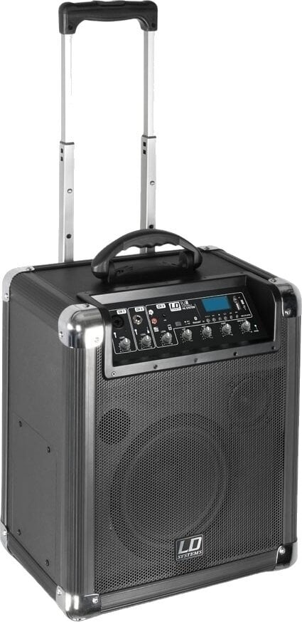Système de sonorisation alimenté par batterie LD Systems Roadjack 8 Système de sonorisation alimenté par batterie