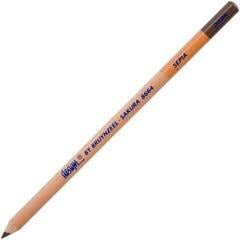 Ołówek grafitowy Bruynzeel Design Ołówek artystyczny Sepia Dark 1 szt.