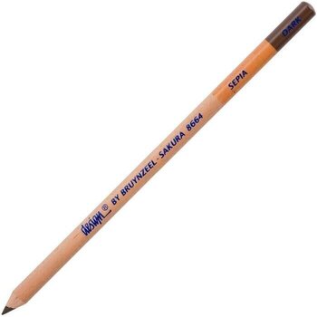 Matita di grafite Bruynzeel Design Matita per artisti Sepia Dark 1 pz - 1