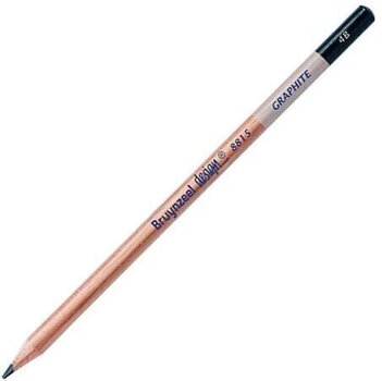 Crayon graphite Bruynzeel Design Graphite Crayon d'artiste 4B 1 pc - 1