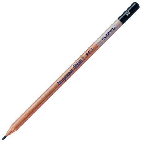 Graphitstiften Bruynzeel Design Graphite Künstlerstift 8B 1 stk