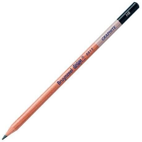 Crayon graphite Bruynzeel Design Graphite Crayon d'artiste HB 1 pc
